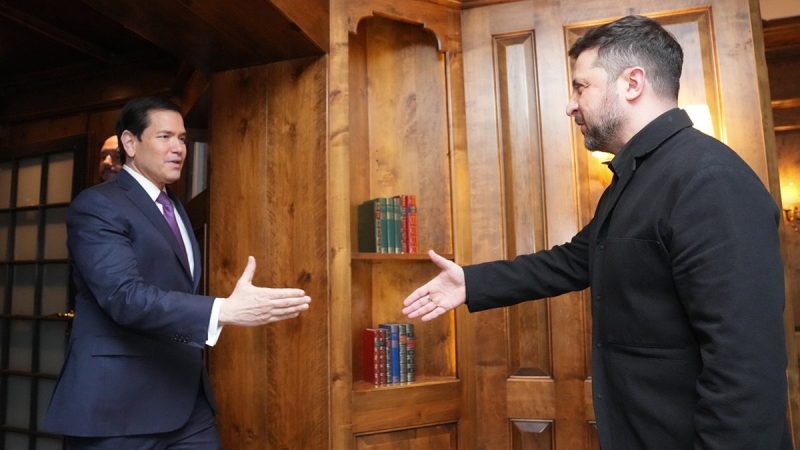 Rubio meets with Zelenskyy ahead of crucial Geneva talks as he says Trump wants solution that ‘ends bloodshed’