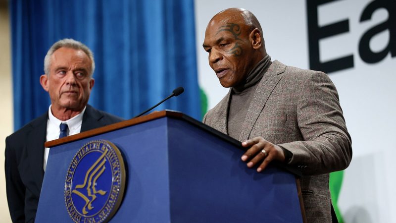 Mike Tyson in the ‘fight of my life’ as he partners with Trump admin in health initiative to tackle obesity